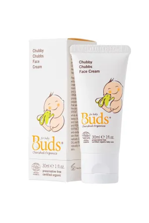 Buds Cherished Organics Chubby Chubbs Face Cream 30ml