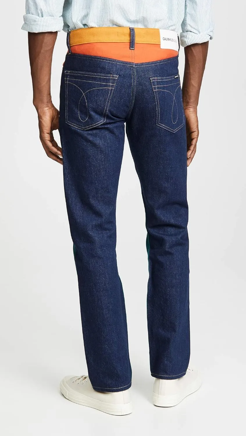 Calvin Klein Men's Straight Fit Jeans
