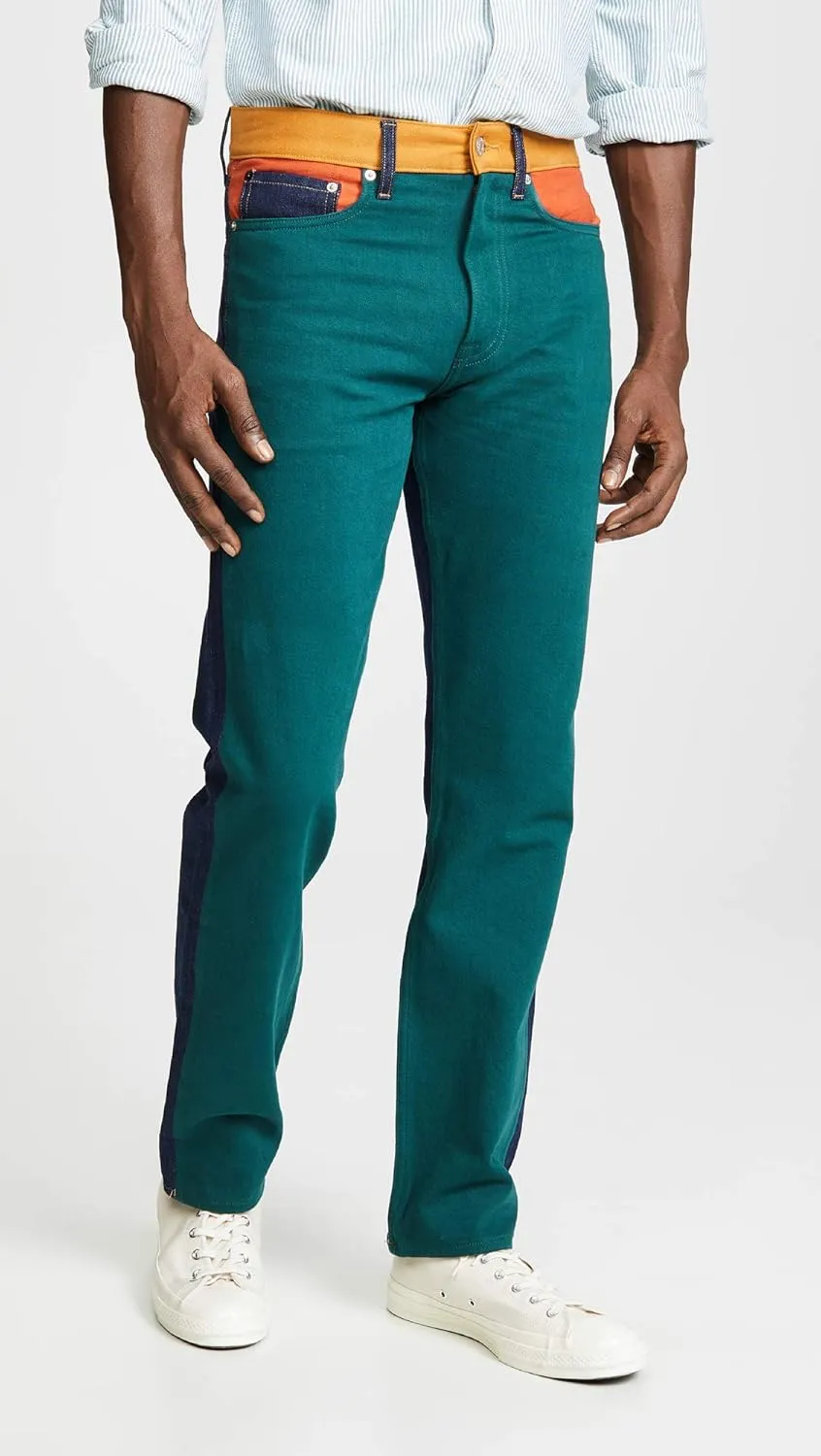 Calvin Klein Men's Straight Fit Jeans