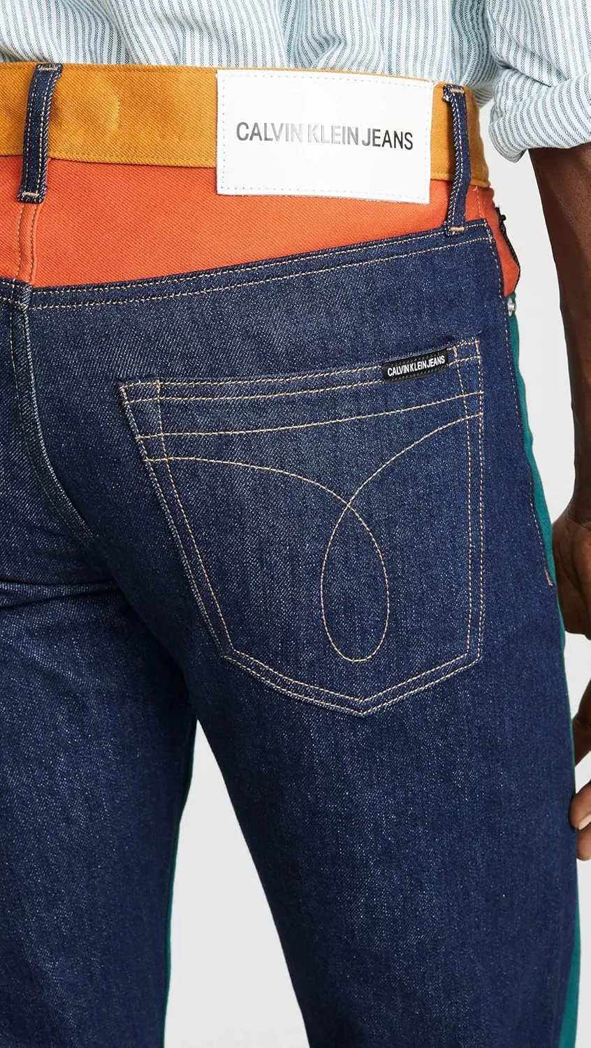 Calvin Klein Men's Straight Fit Jeans