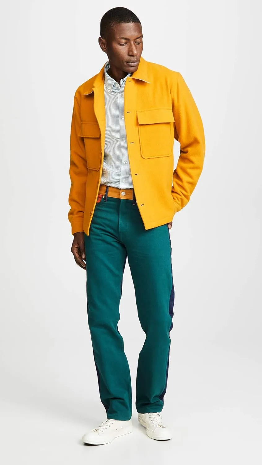 Calvin Klein Men's Straight Fit Jeans