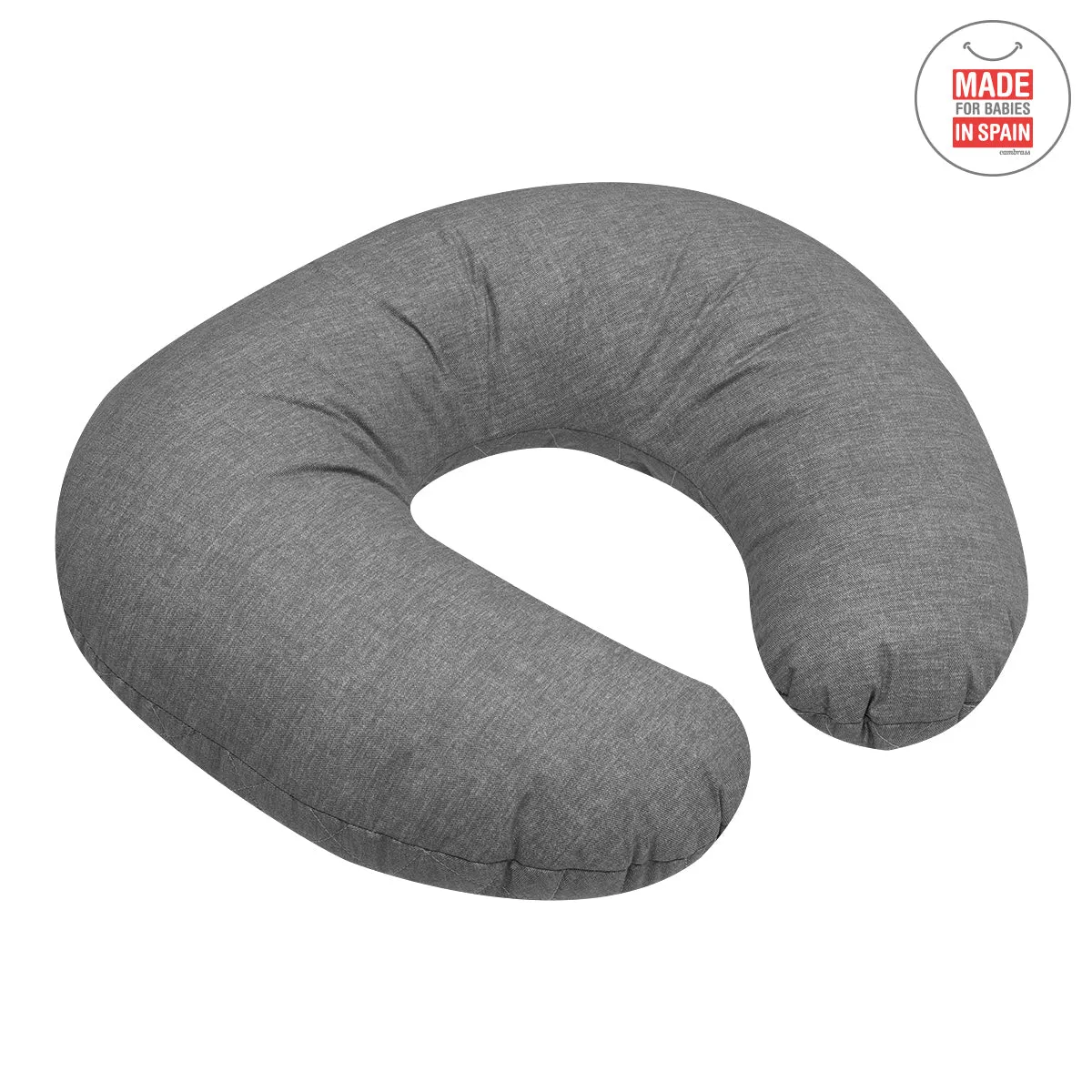 Cambrass Small Nursing Pillow Narrow Grey