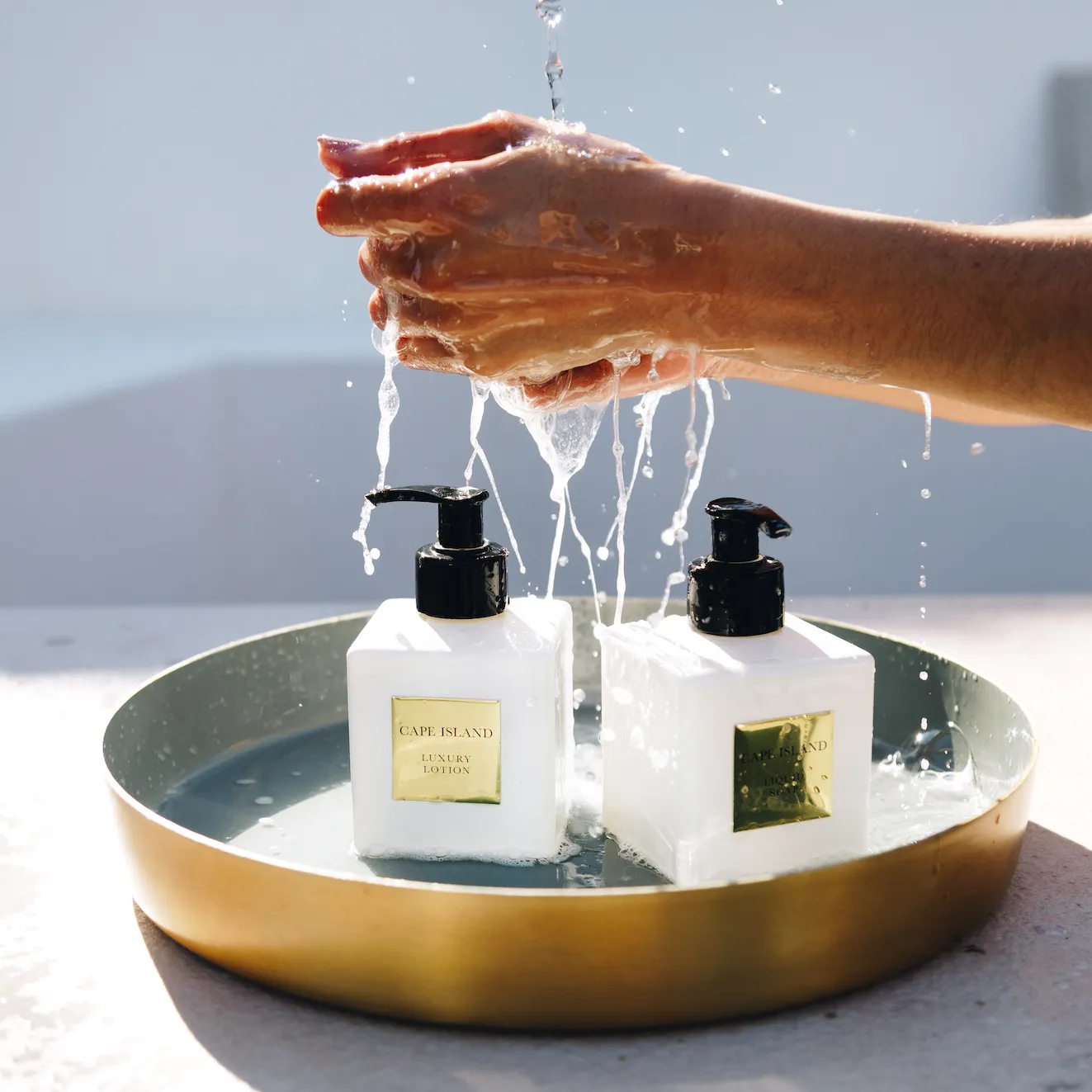 Cape Island Liquid Soap Summer Vineyard
