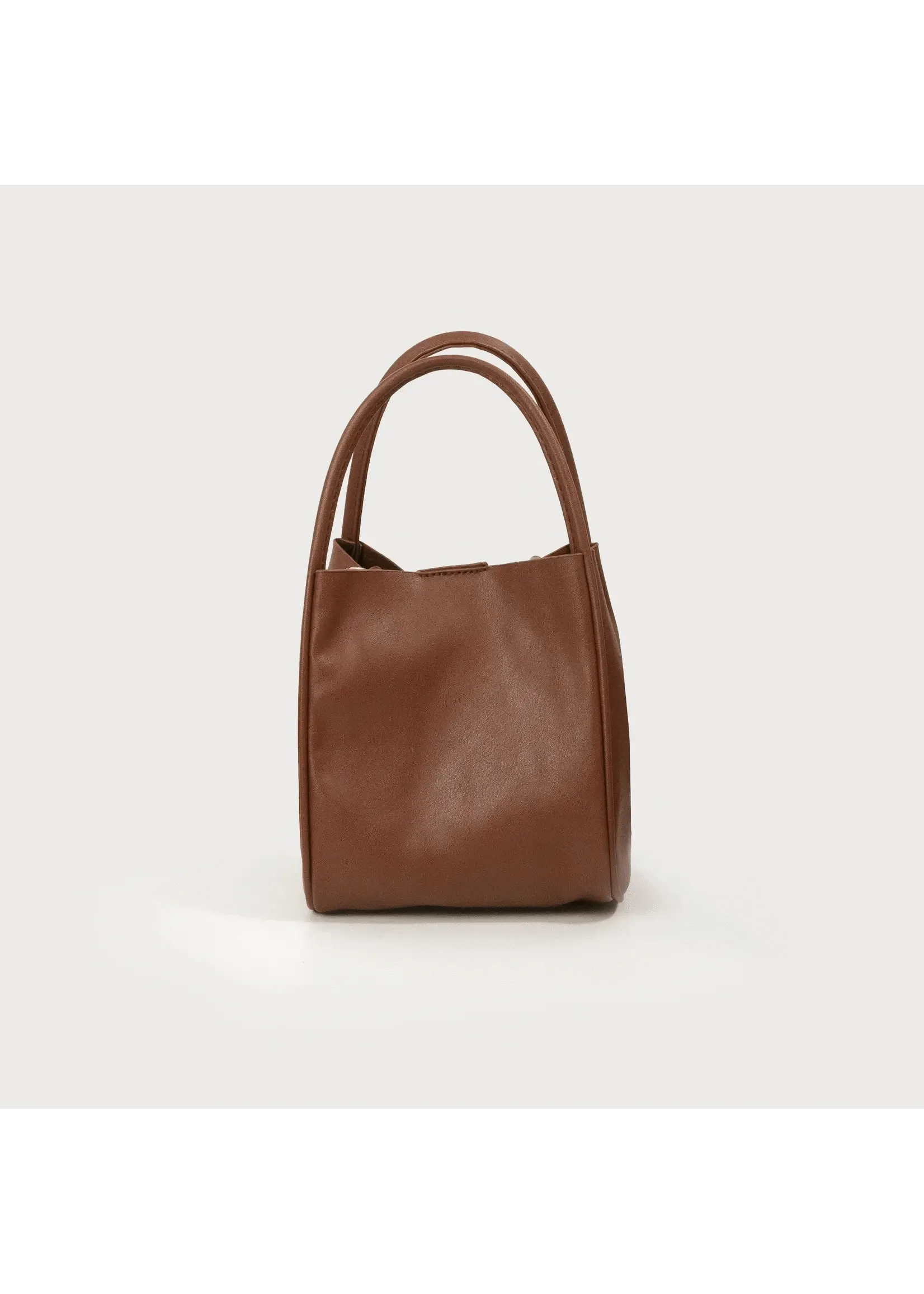 Caracol Mini Tote With Removable Zipped Pouch - 7158