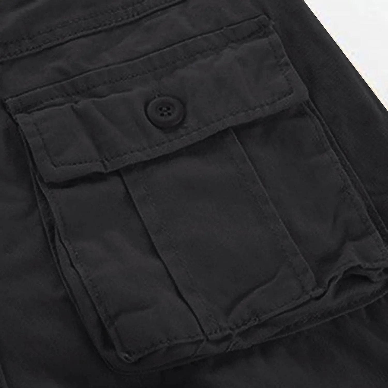 Cargo Pants for Men Work Flexible Casual Drawstring Waist Joggers Classic Breathable Active Fishing Hiking Pants