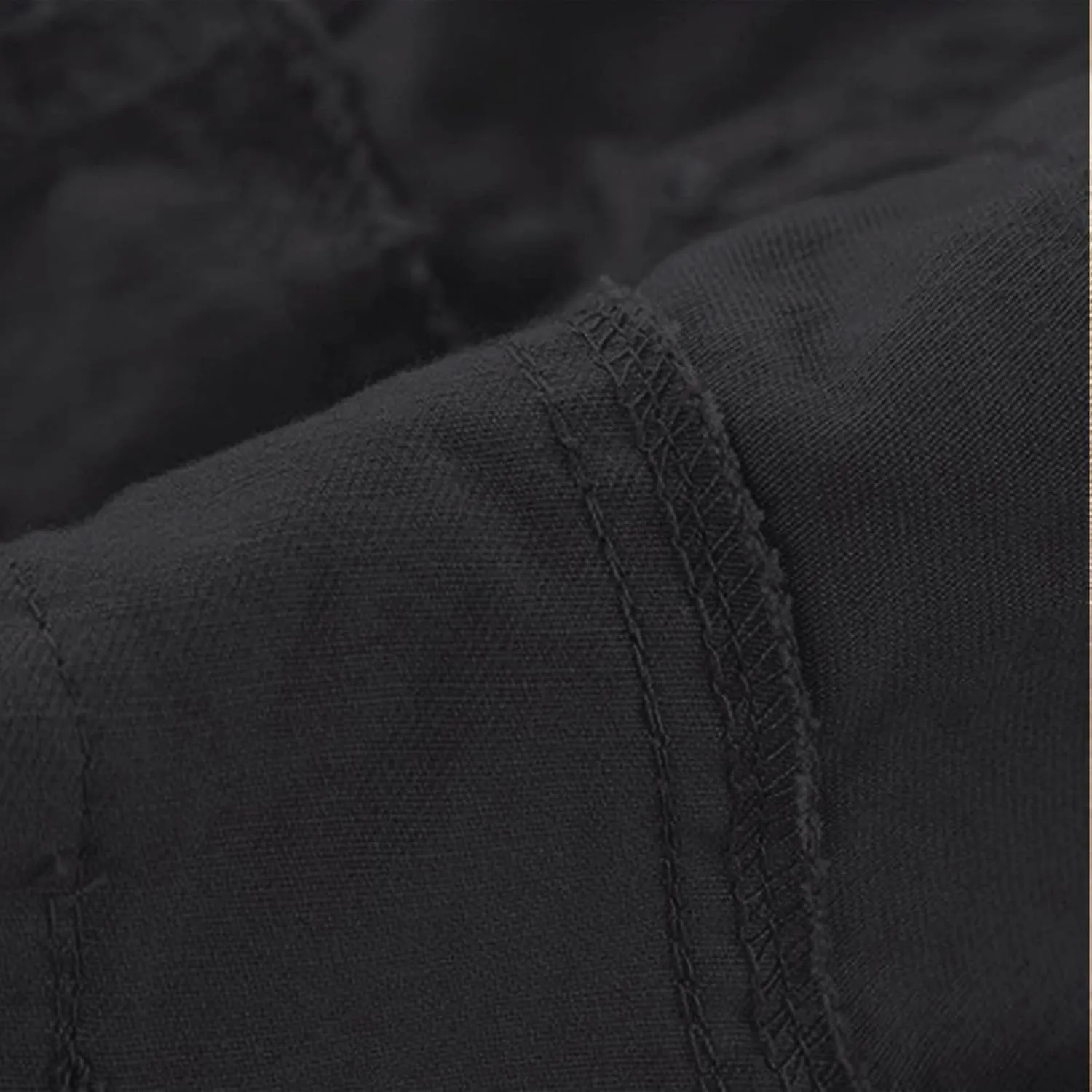 Cargo Pants for Men Work Flexible Casual Drawstring Waist Joggers Classic Breathable Active Fishing Hiking Pants