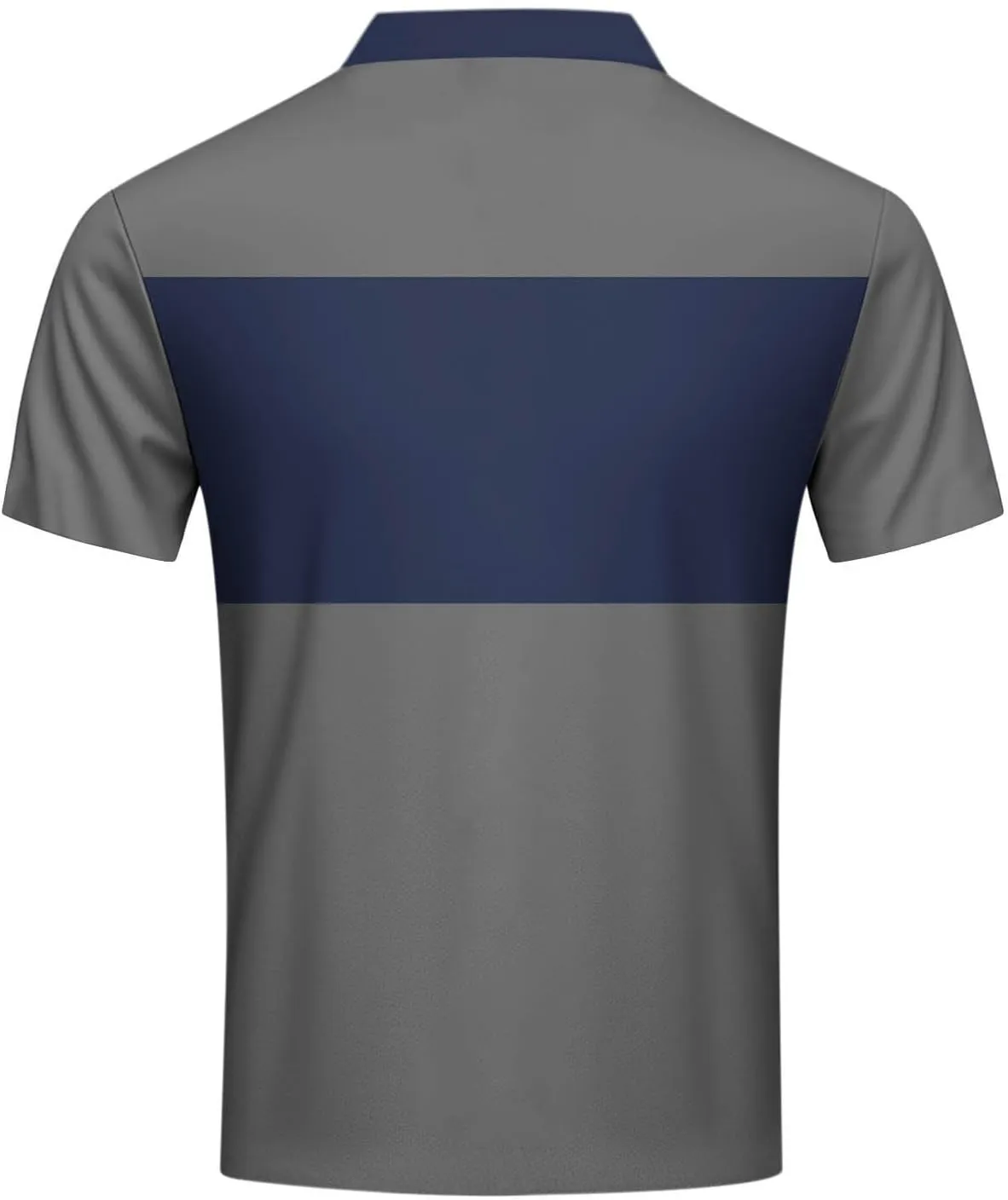 Casual Henley Shirts for Men 2025 Stylish Business Work Shirt Classic Short Sleeve Slim Fit Golf Tennis Tops