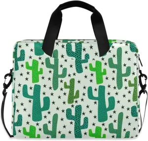Cats on Balloon Laptop Shoulder Bag 15.6 Inch Laptop Tablet Sleek Messenger Bag Business Casual