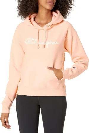 Champion Women's Reverse Weave Relaxed Hoodie (Retired Colors)