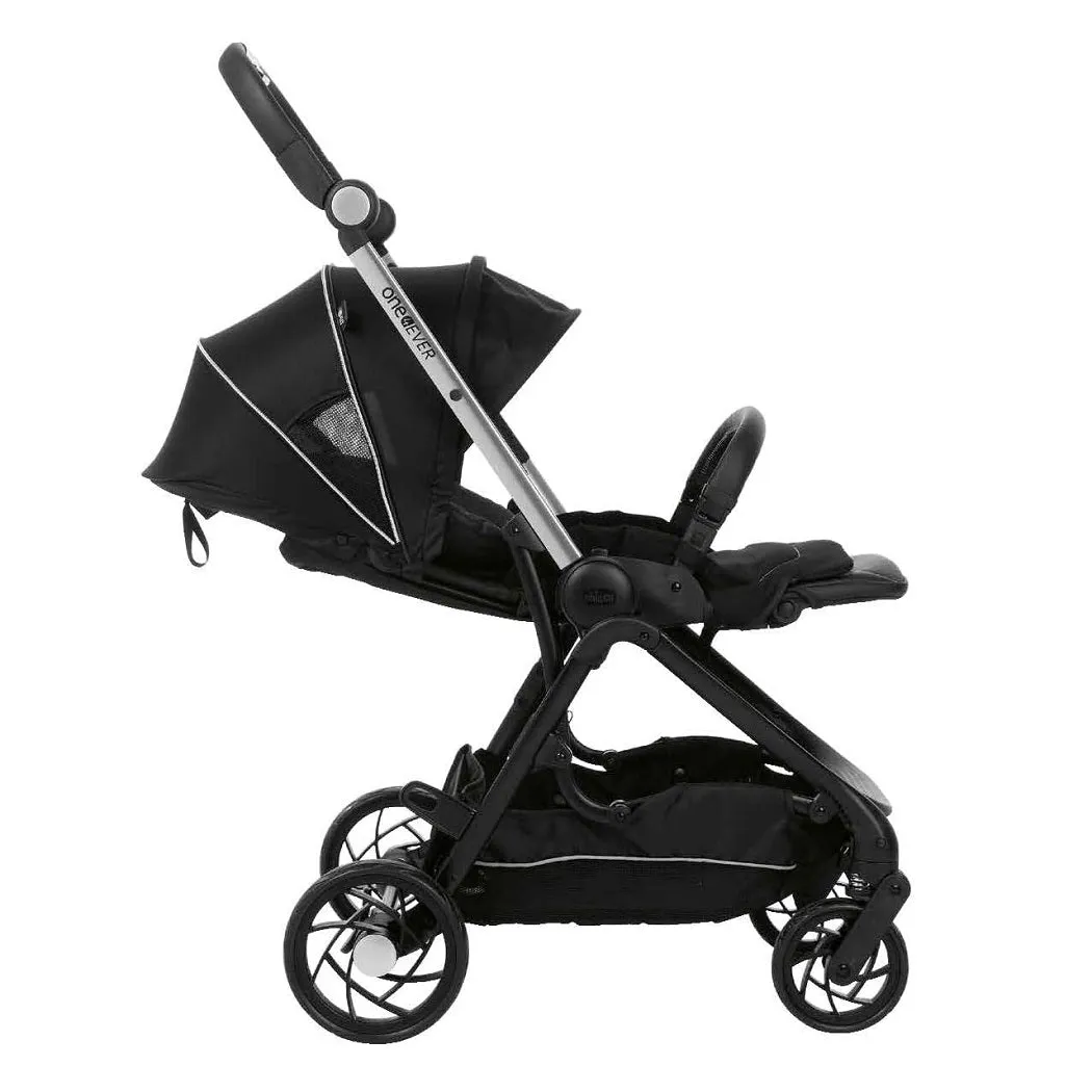 Chicco one4ever 2-in-1 Stroller and Carrycot (Pirate Black)