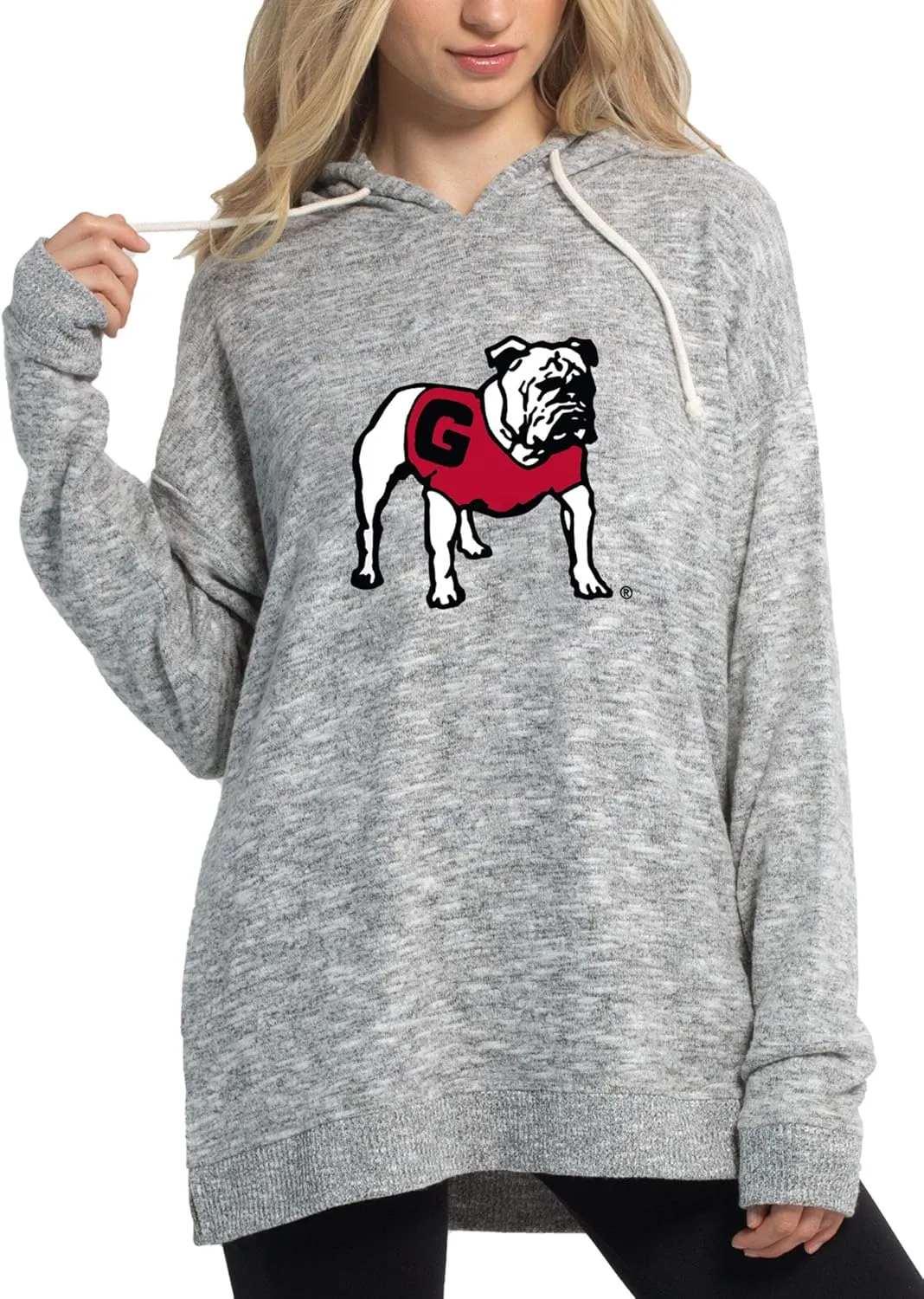 chicka-d NCAA womens Cozy Fleece Tunic