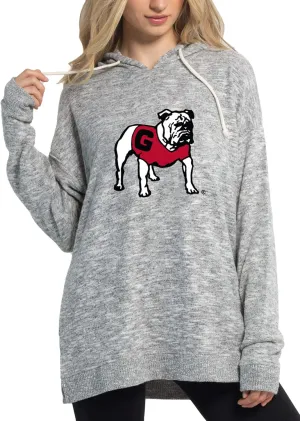 chicka-d NCAA womens Cozy Fleece Tunic