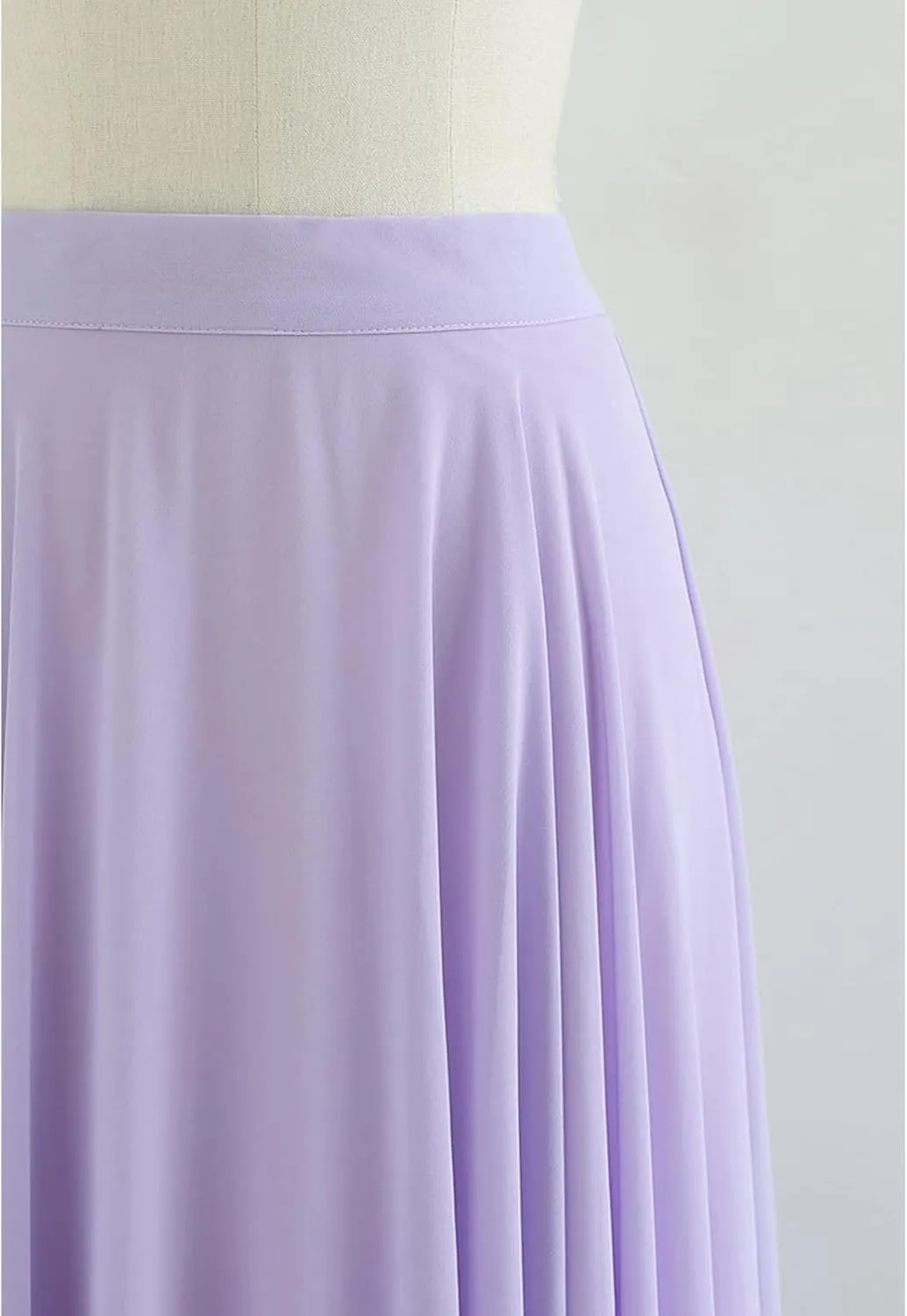 CHICWISH Women's Timeless Favorite Chiffon Maxi Prom Party Skirt