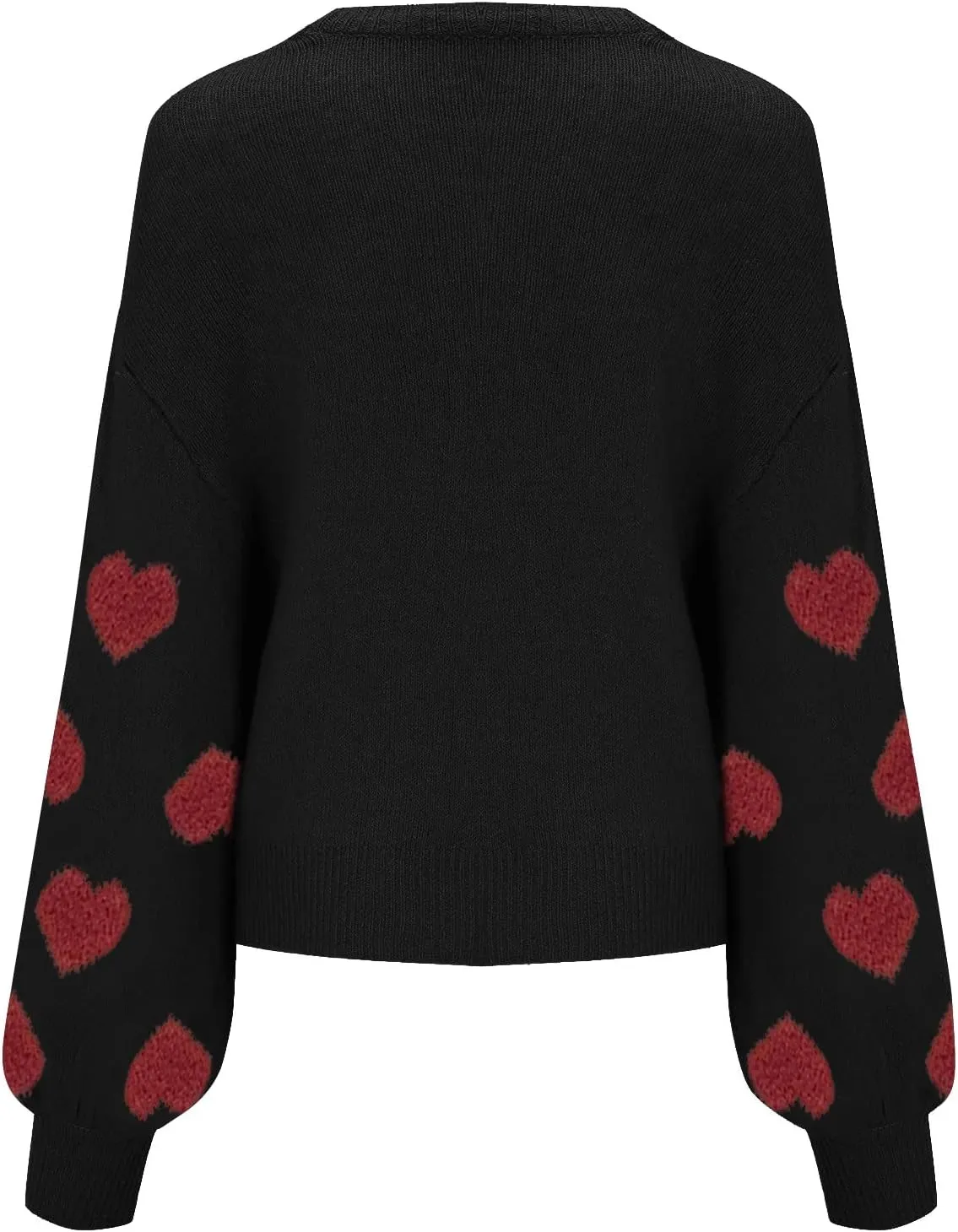 Christmas Sweater for Women Cute Merry Xmas Santa Holiday Pullover Crewneck Knit Sweatshirts Tops