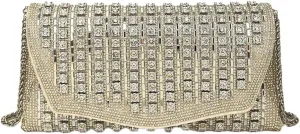 Clutch Purses for Women Formal Dressy Evening Bag Handbags Crossbody Bag for Wedding Cocktail Prom Party Elegance Charm