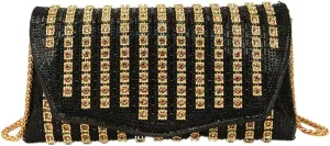 Clutch Purses for Women Formal Dressy Evening Bag Handbags Crossbody Bag for Wedding Cocktail Prom Party Elegance Charm