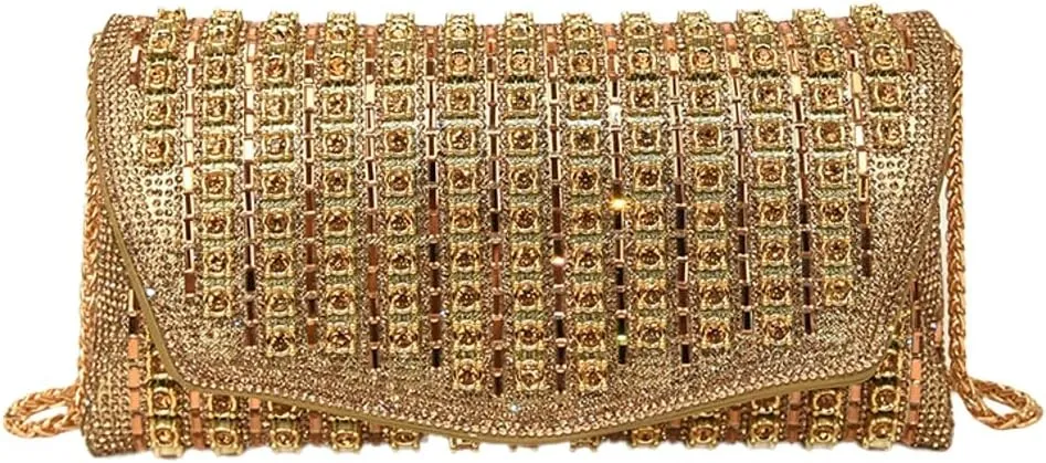 Clutch Purses for Women Formal Dressy Evening Bag Handbags Crossbody Bag for Wedding Cocktail Prom Party Elegance Charm