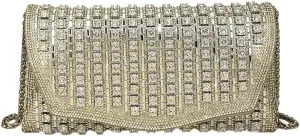 Clutch Purses for Women Formal Dressy Evening Bag Handbags Crossbody Bag for Wedding Cocktail Prom Party Elegance Charm