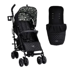 Cosatto Supa 3 Pushchair - Silhouette
