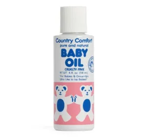 Country Comfort Baby Oil 4 oz Liquid