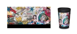 Cuppa Coffee Cup 12 oz  5037 Girls Games  Designed by NZ Artist Lucy Gauntlett