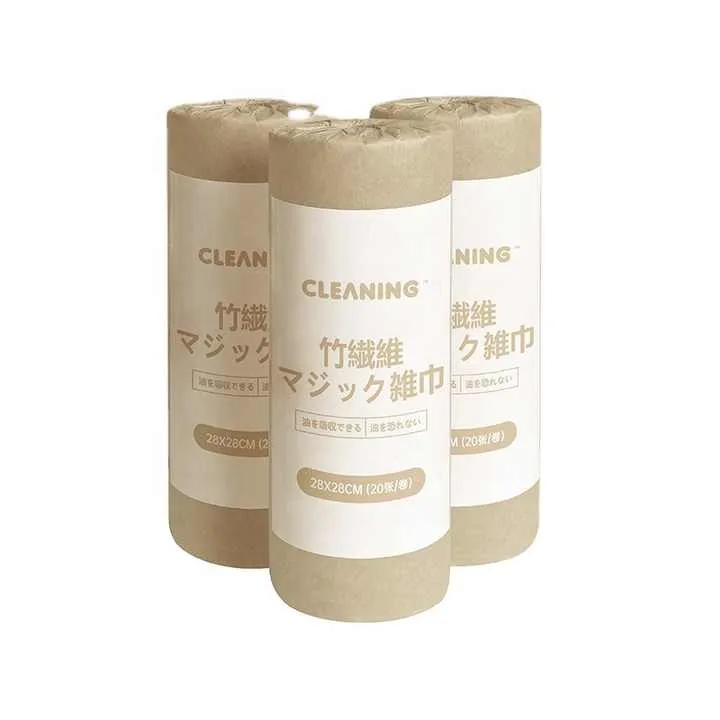 Daily Needs Wet and Dry Use Disposable-منتجات تنظيف