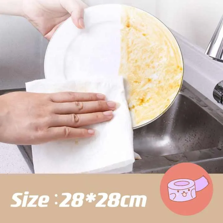 Daily Needs Wet and Dry Use Disposable-منتجات تنظيف