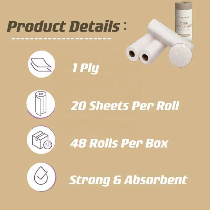 Daily Needs Wet and Dry Use Disposable-منتجات تنظيف