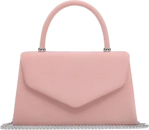 Dasein Women's Evening Bag Party Clutches Wedding Purses Cocktail Prom Handbags with Frosted Glittering
