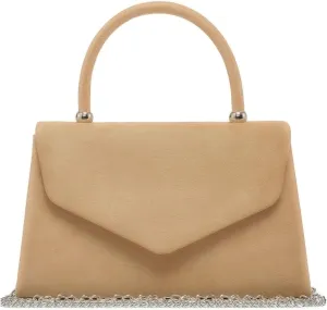 Dasein Women's Evening Bag Party Clutches Wedding Purses Cocktail Prom Handbags with Frosted Glittering