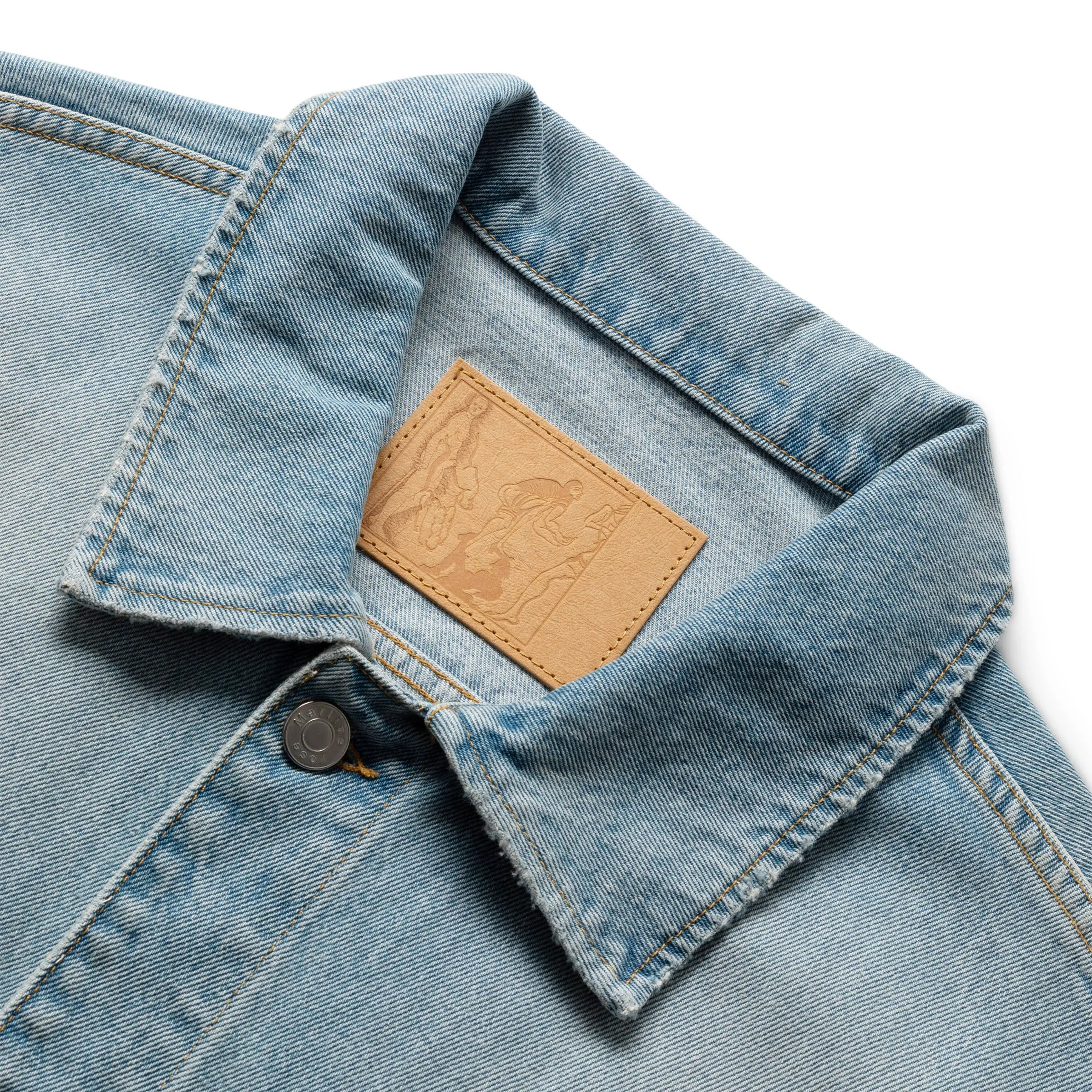 DENIM GILET
