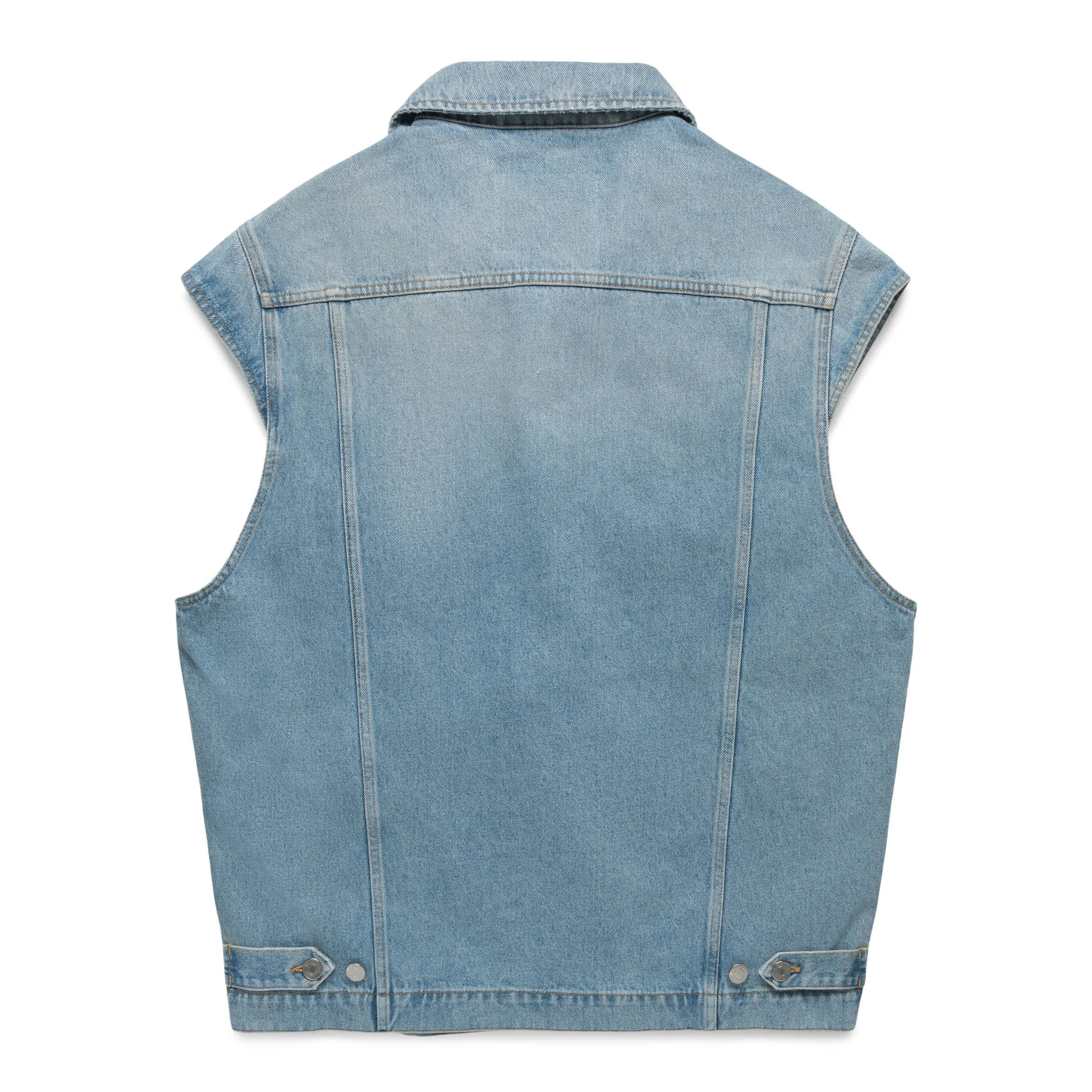DENIM GILET