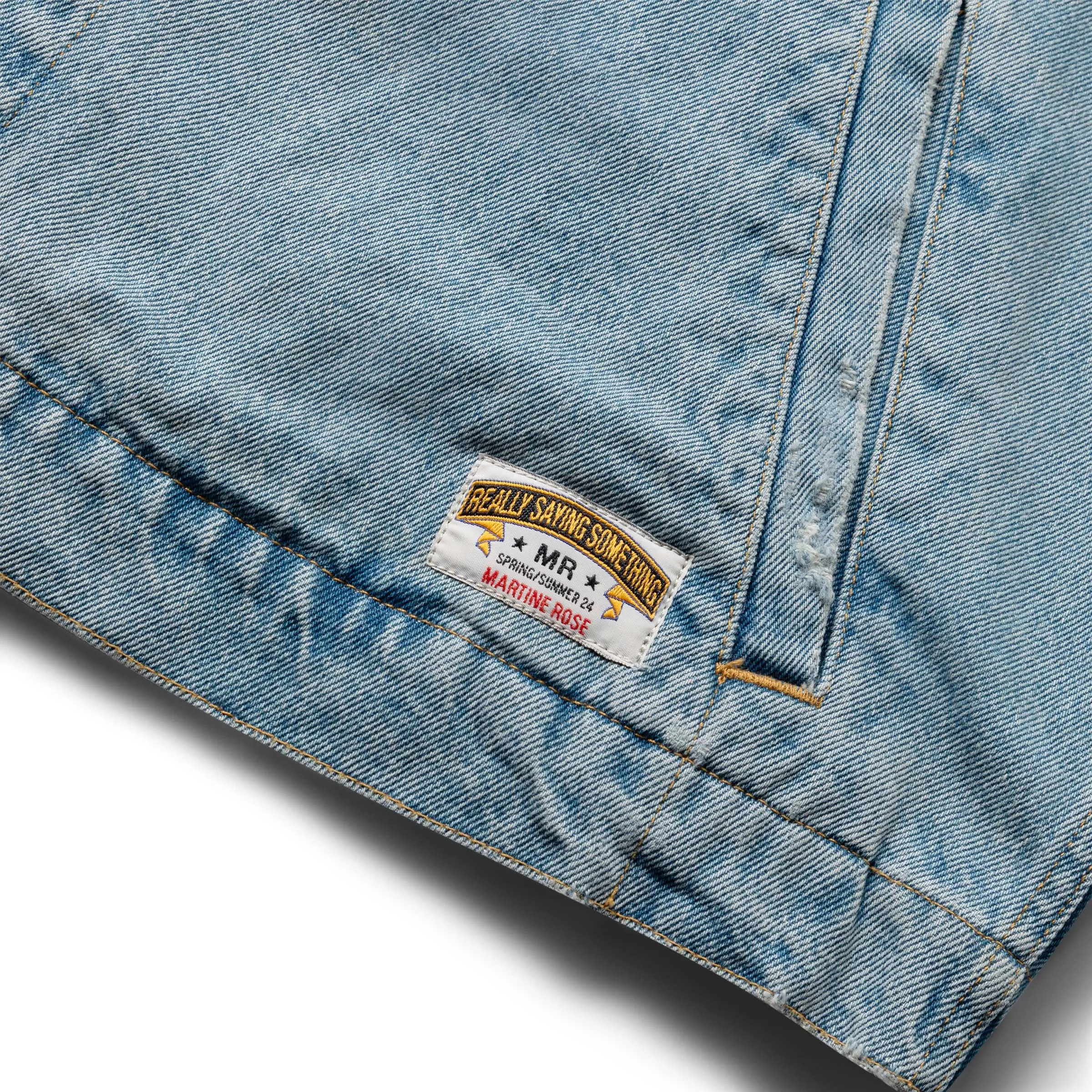 DENIM GILET