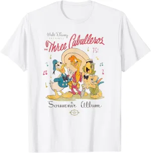 Disney The Three Caballeros Classic T-Shirt