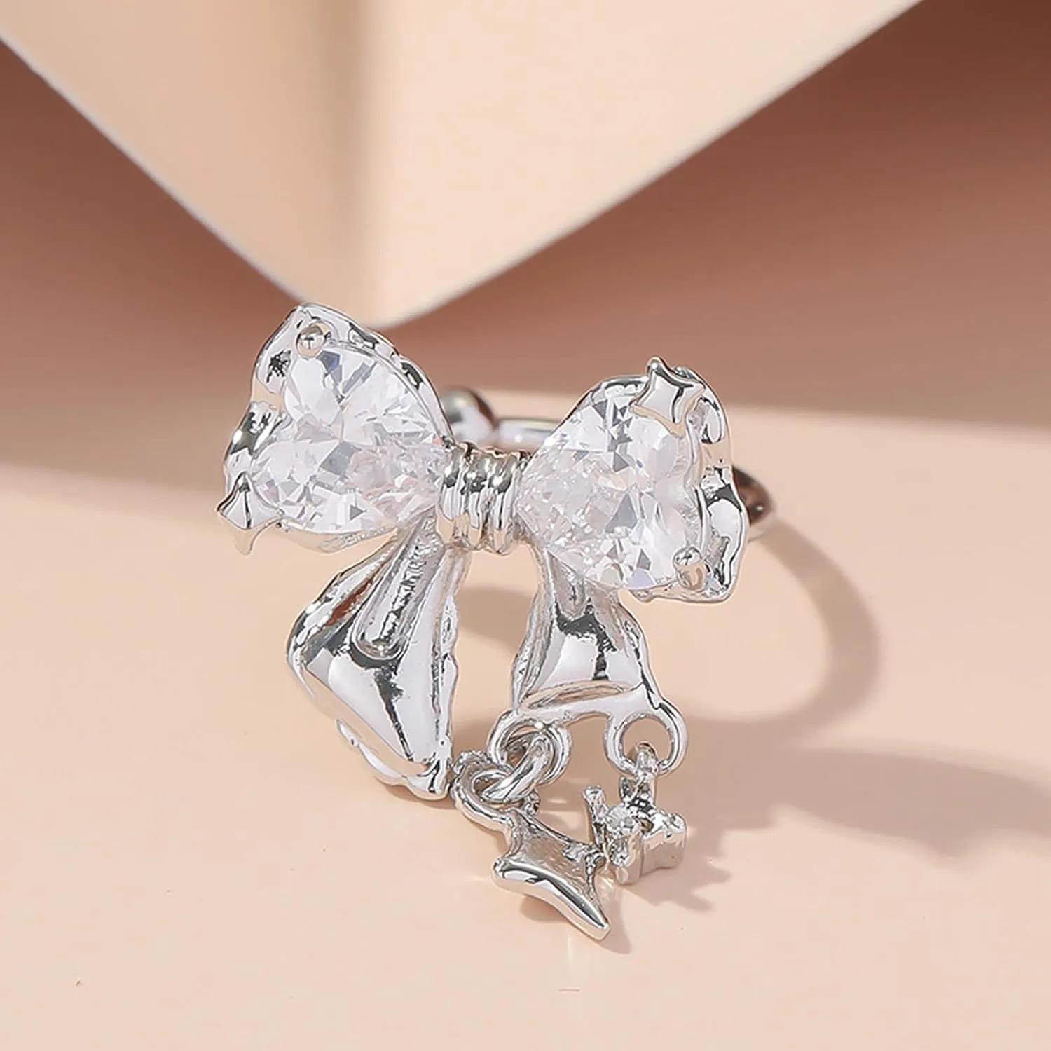 Ear Cuff Earrings for Women Rhinestone Ear Cuffs Non Piercing Cartilage Cuff Earrings Set Jewelry for Women