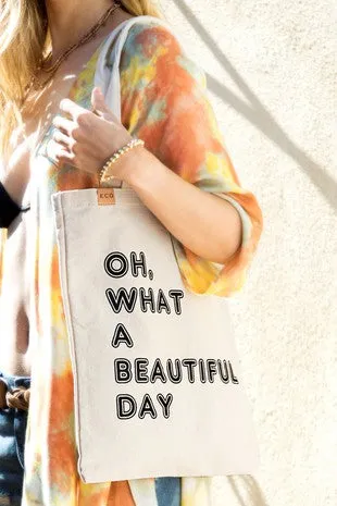 Eco Friendly Tote