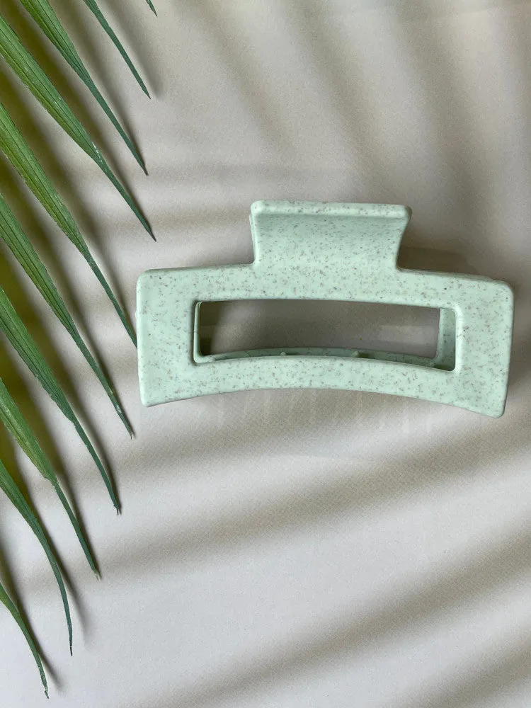 Elongated Rectangle - Eco Friendly Biodegradable - Green