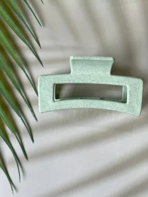 Elongated Rectangle - Eco Friendly Biodegradable - Green