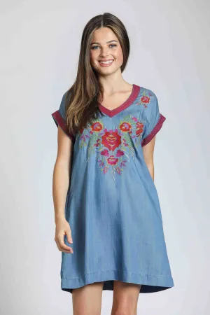 Embroidered Dresses