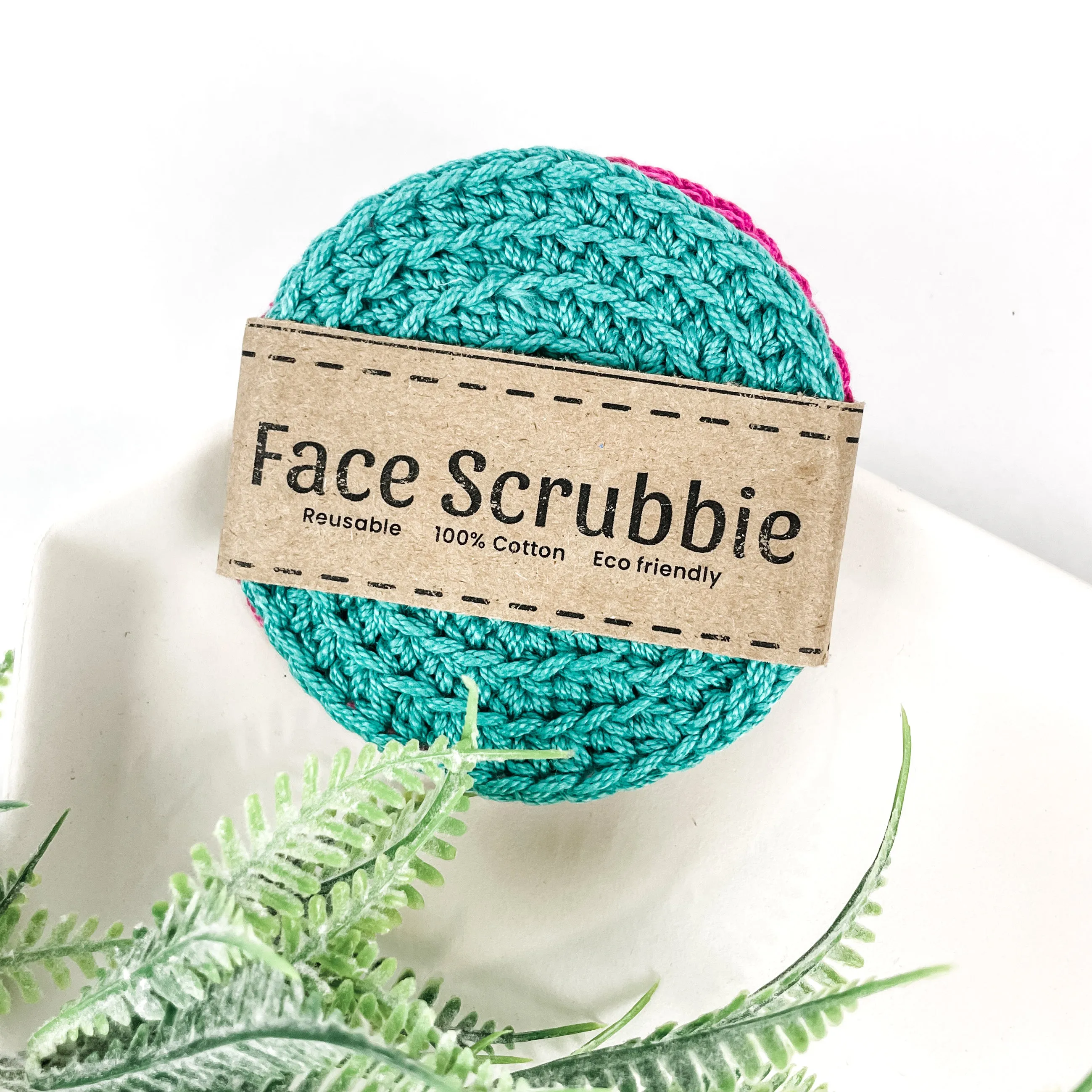 Face Scrubbie Set