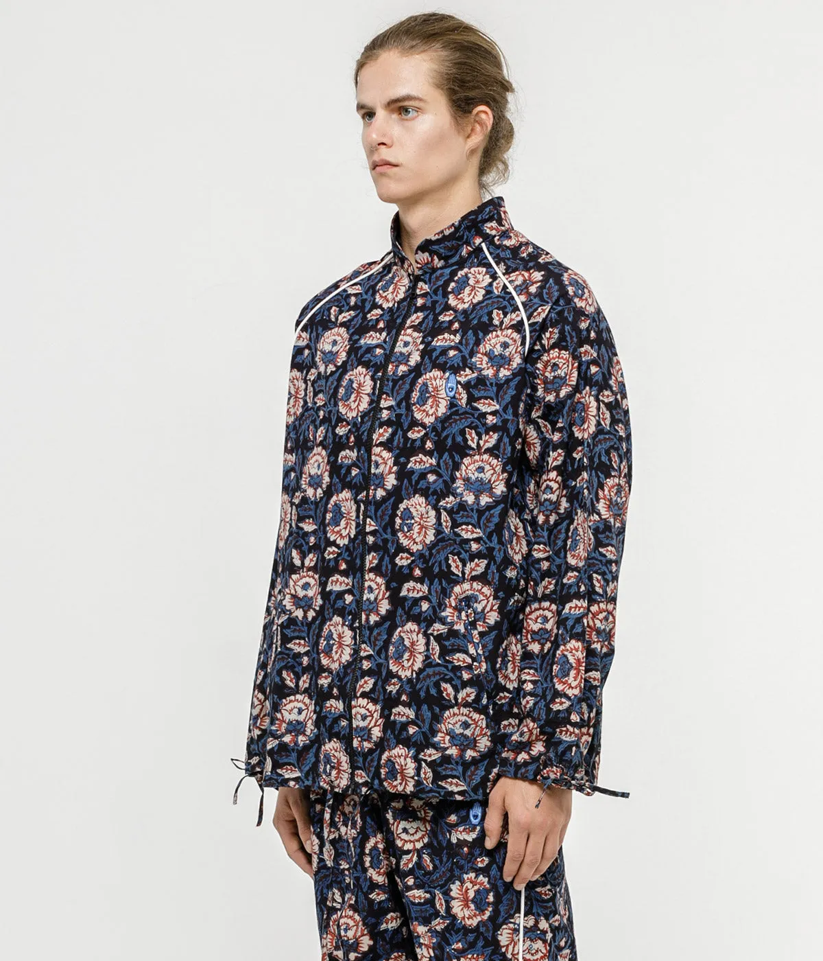 Floral Block Todash Track Jacket
