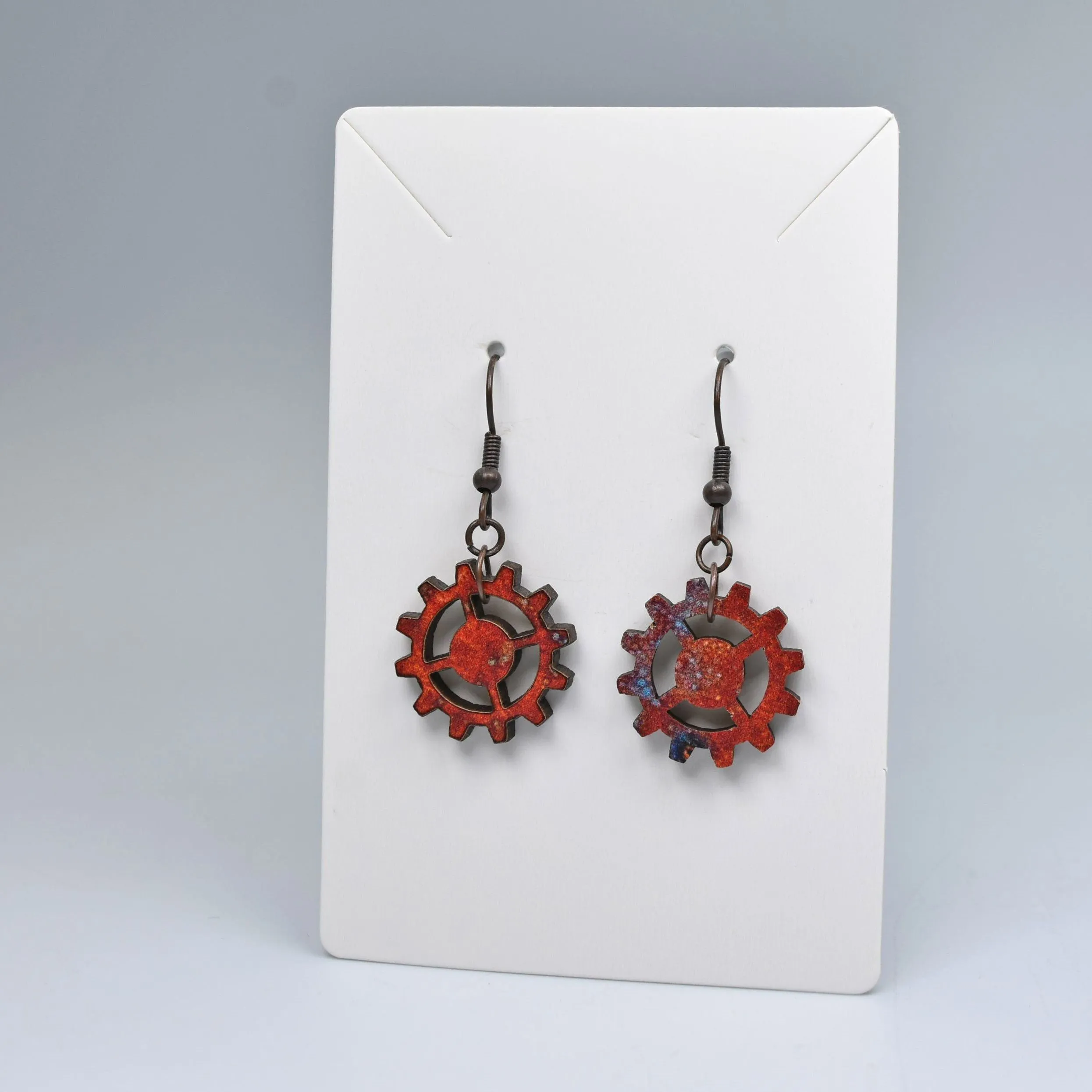 Gear Earrings