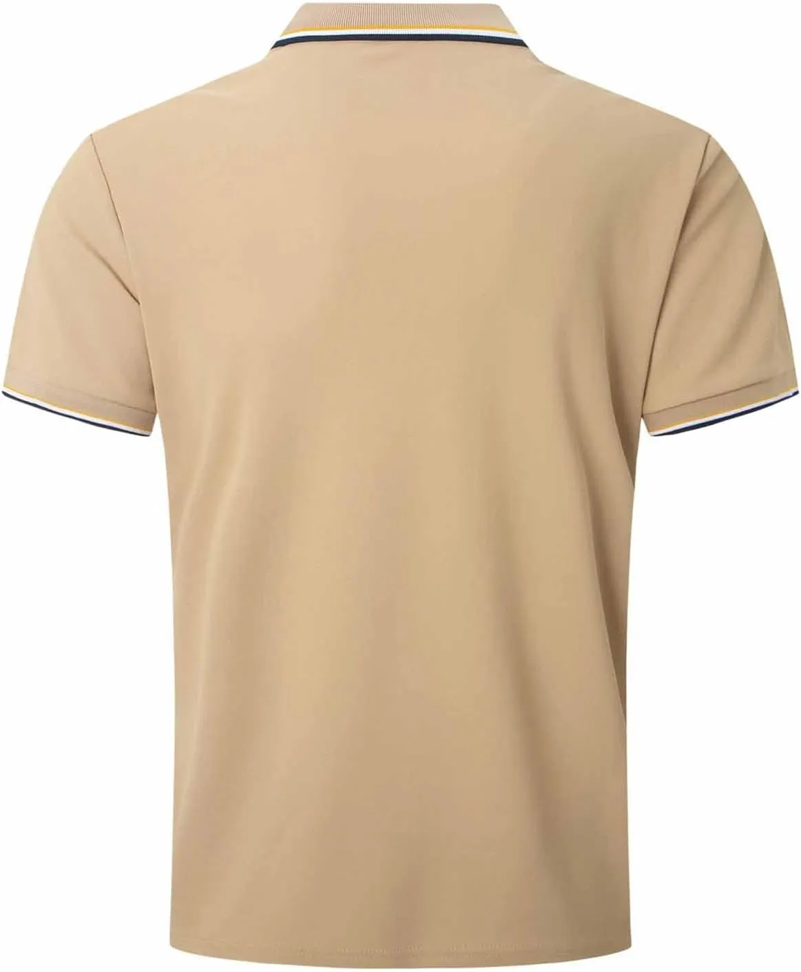 generic Polos T Shirts for Men Performance Short Sleeve Classic Golf Tshirt Collared Moisture Wicking Tee Stylish Patchwork
