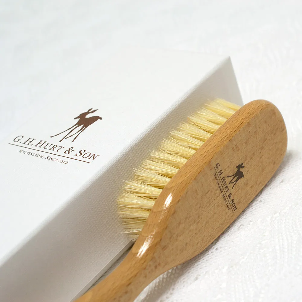 G.H.Hurt & Son Luxury Baby Hairbrush in a Gift Box