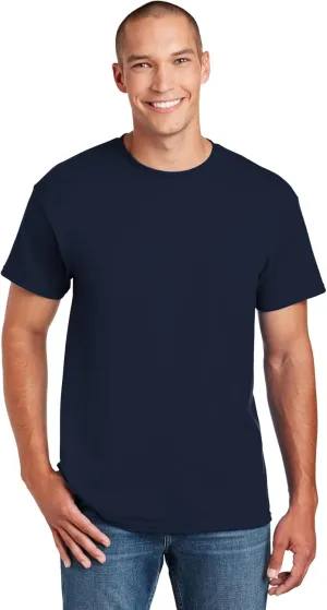 Gildan Men's DryBlend Classic T-Shirt, Navy, Medium