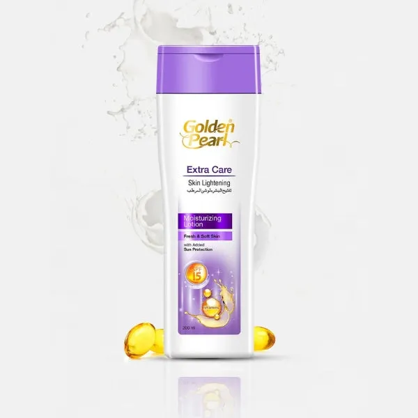 Golden Pearl Extra Care Skin Lightening Moisturizing Lotion 200ml
