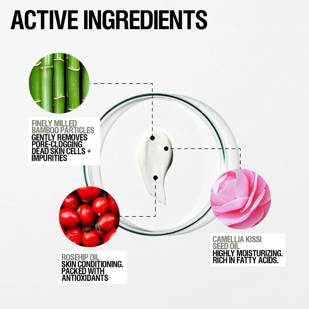 Grown Alchemist Polishing Exfoliator: Pink Grapefruit, Glucomannan Extract
