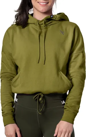 Hayabusa Women's Cozy Fleece Cropped Hoodie