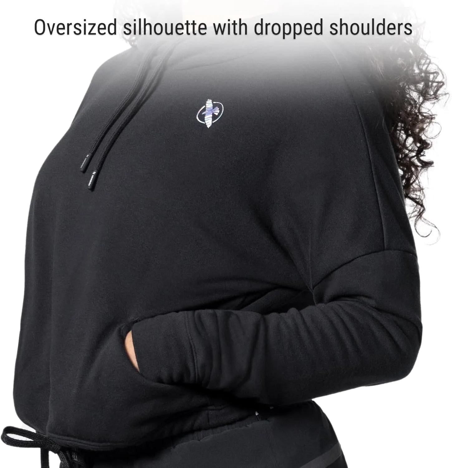 Hayabusa Women's Cozy Fleece Cropped Hoodie