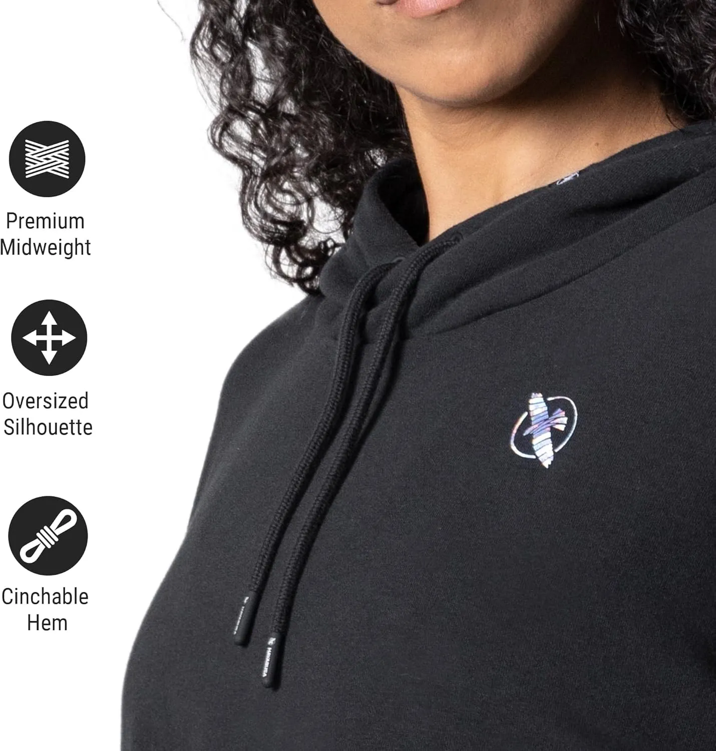 Hayabusa Women's Cozy Fleece Cropped Hoodie